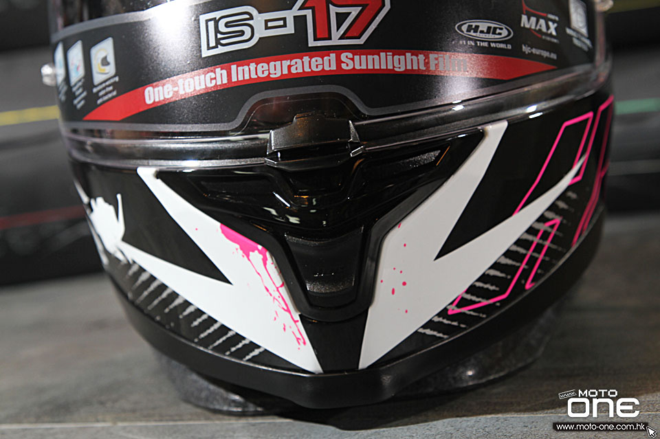 2015 HJC IS-17 HELMET