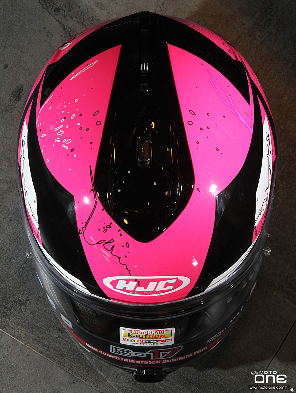 2015 HJC IS-17 HELMET