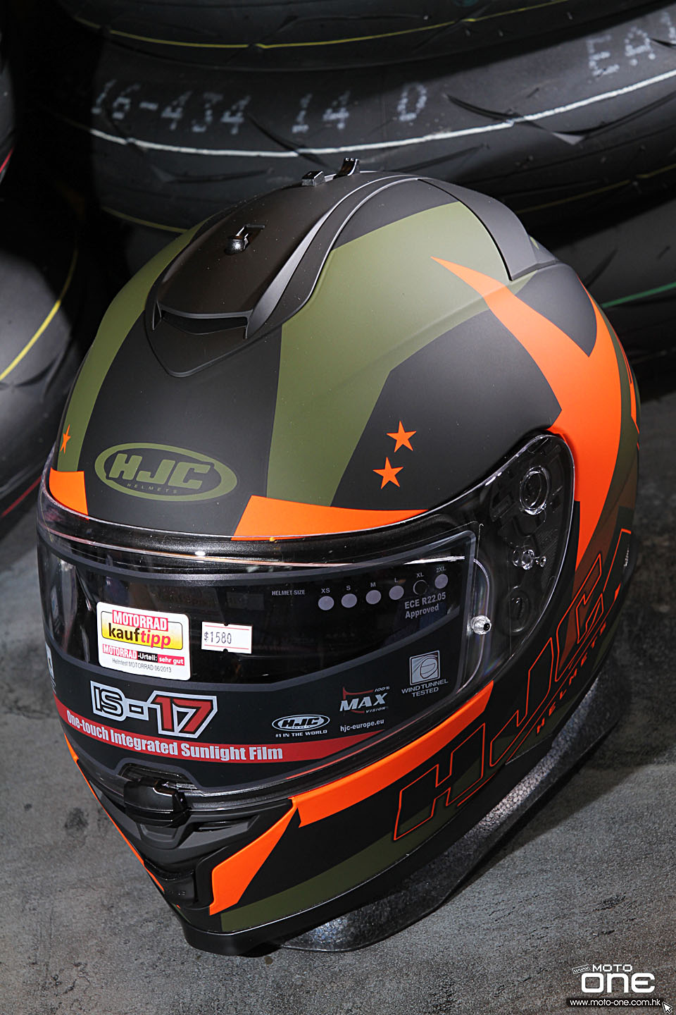 2015 HJC IS-17 HELMET