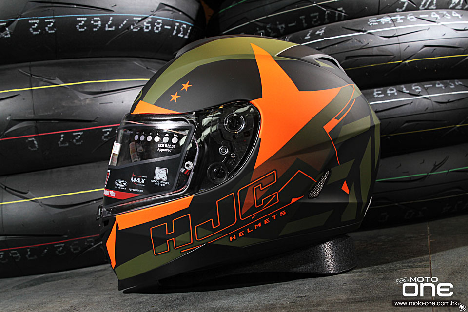 2015 HJC IS-17 HELMET