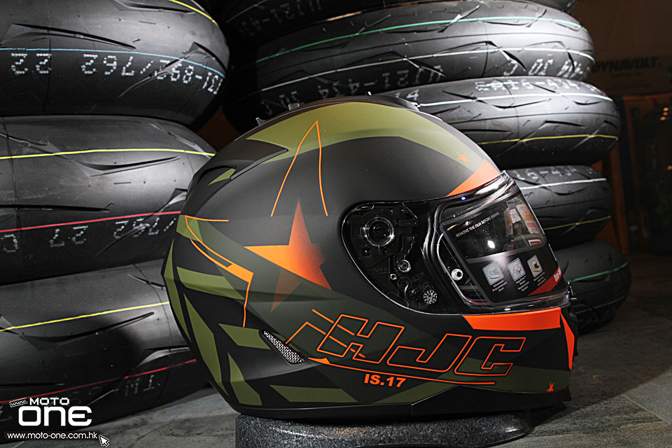 2015 HJC IS-17 HELMET