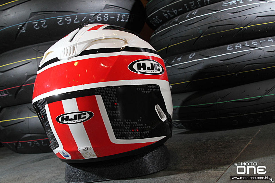 2015 HJC IS-17 HELMET