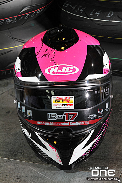 2015 HJC IS-17 HELMET