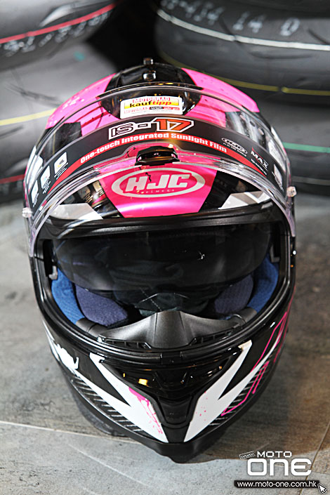 2015 HJC IS-17 HELMET