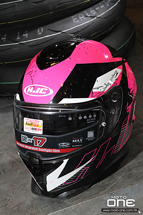 2015 HJC IS-17 HELMET