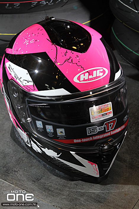 2015 HJC IS-17 HELMET