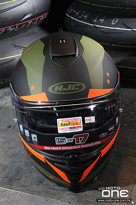 2015 HJC IS-17 HELMET