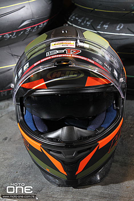 2015 HJC IS-17 HELMET