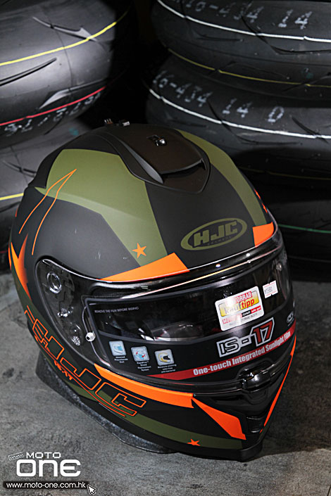 2015 HJC IS-17 HELMET