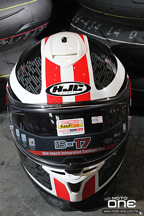 2015 HJC IS-17 HELMET