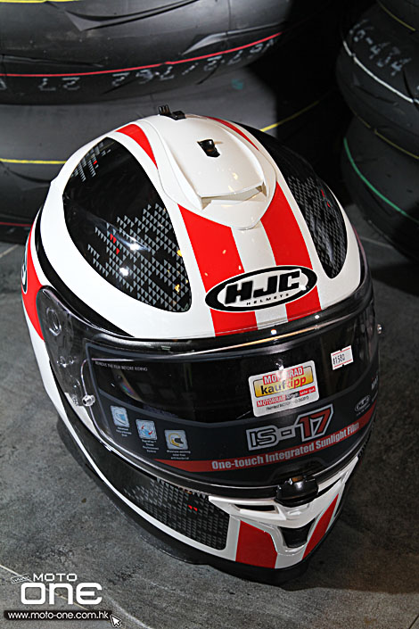 2015 HJC IS-17 HELMET