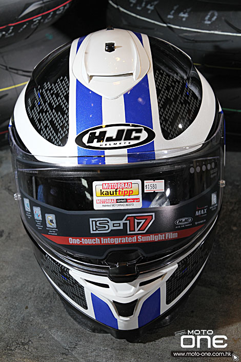 2015 HJC IS-17 HELMET