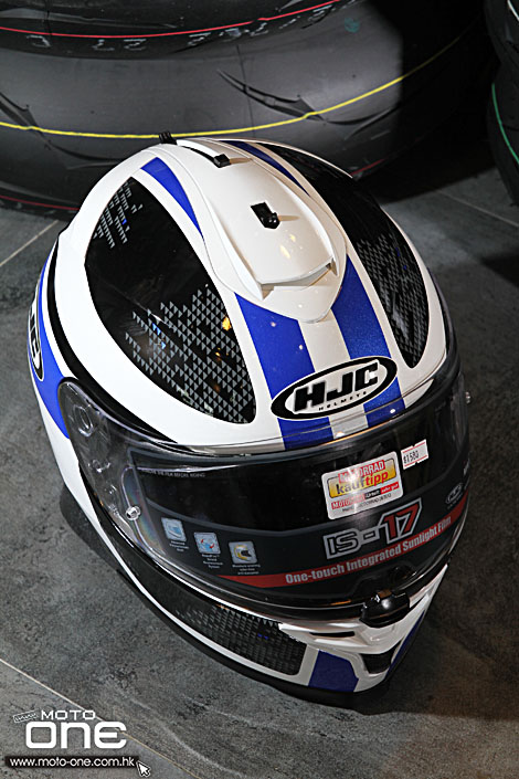 2015 HJC IS-17 HELMET