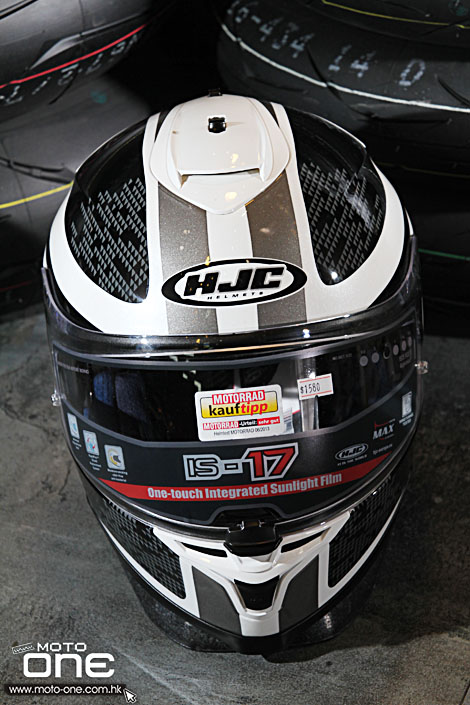 2015 HJC IS-17 HELMET