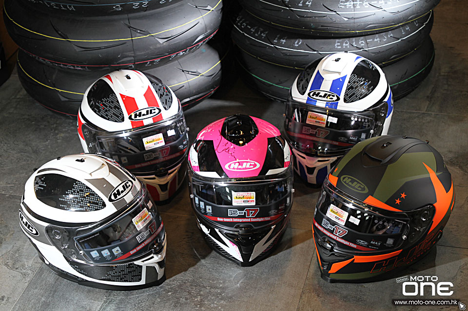 2015 HJC IS-17 HELMET