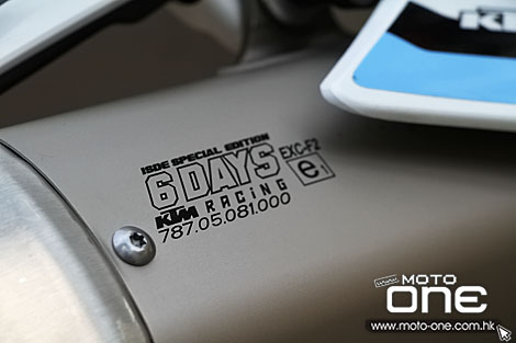 2015 KTM EXC-F 350 Six Days
