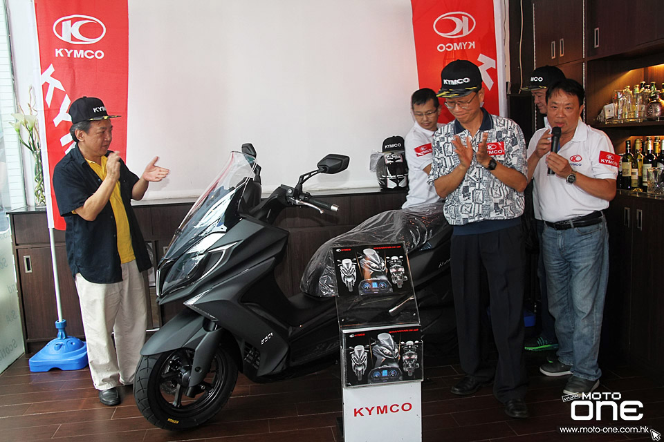 2015 KYMCO DOWNTOWN 350I