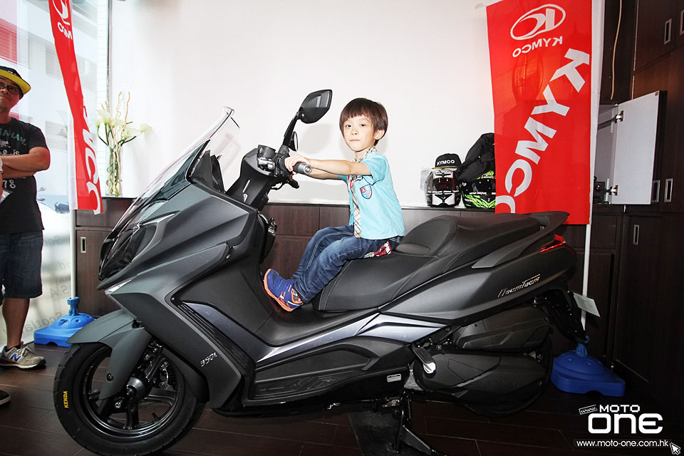 2015 KYMCO DOWNTOWN 350I