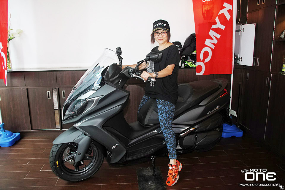 2015 KYMCO DOWNTOWN 350I