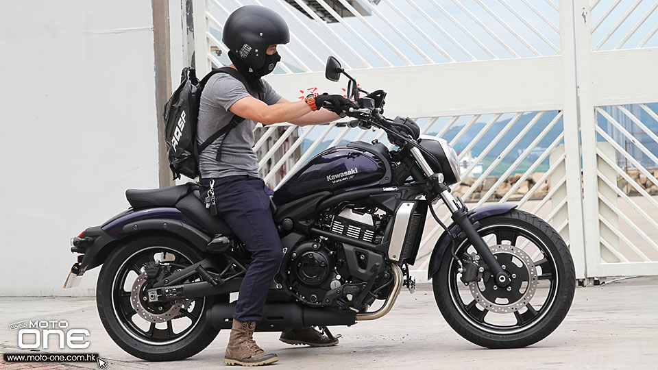 2015 Kawasaki Vulcan S en650 interview