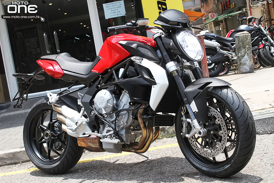 2015 MV Agusta Brutale 675