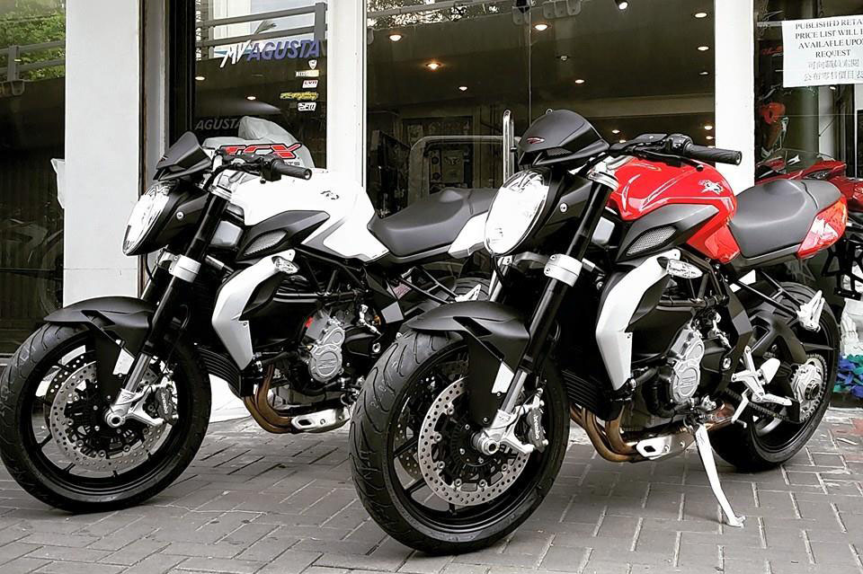 2015 MV Agusta Brutale 675