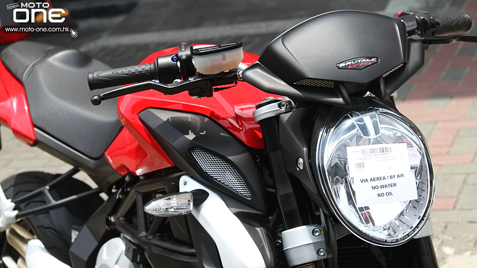 2015 MV Agusta Brutale 675