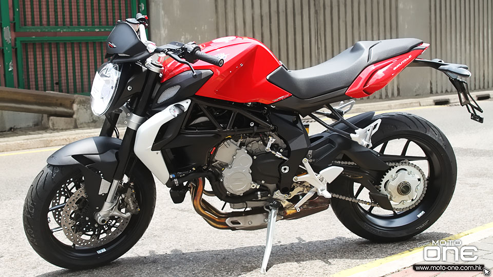 2015 MV Agusta Brutale 675