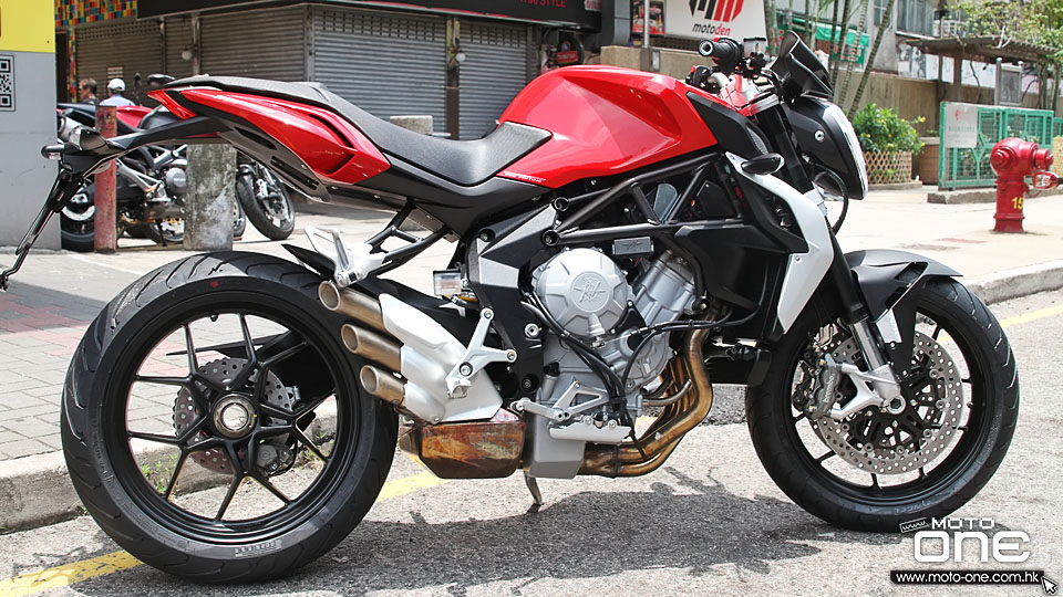 2015 MV Agusta Brutale 675