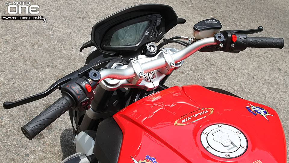 2015 MV Agusta Brutale 675