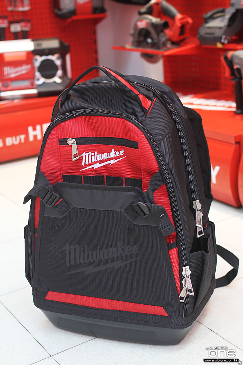 2015 Milwaukee Jobsite Backpack