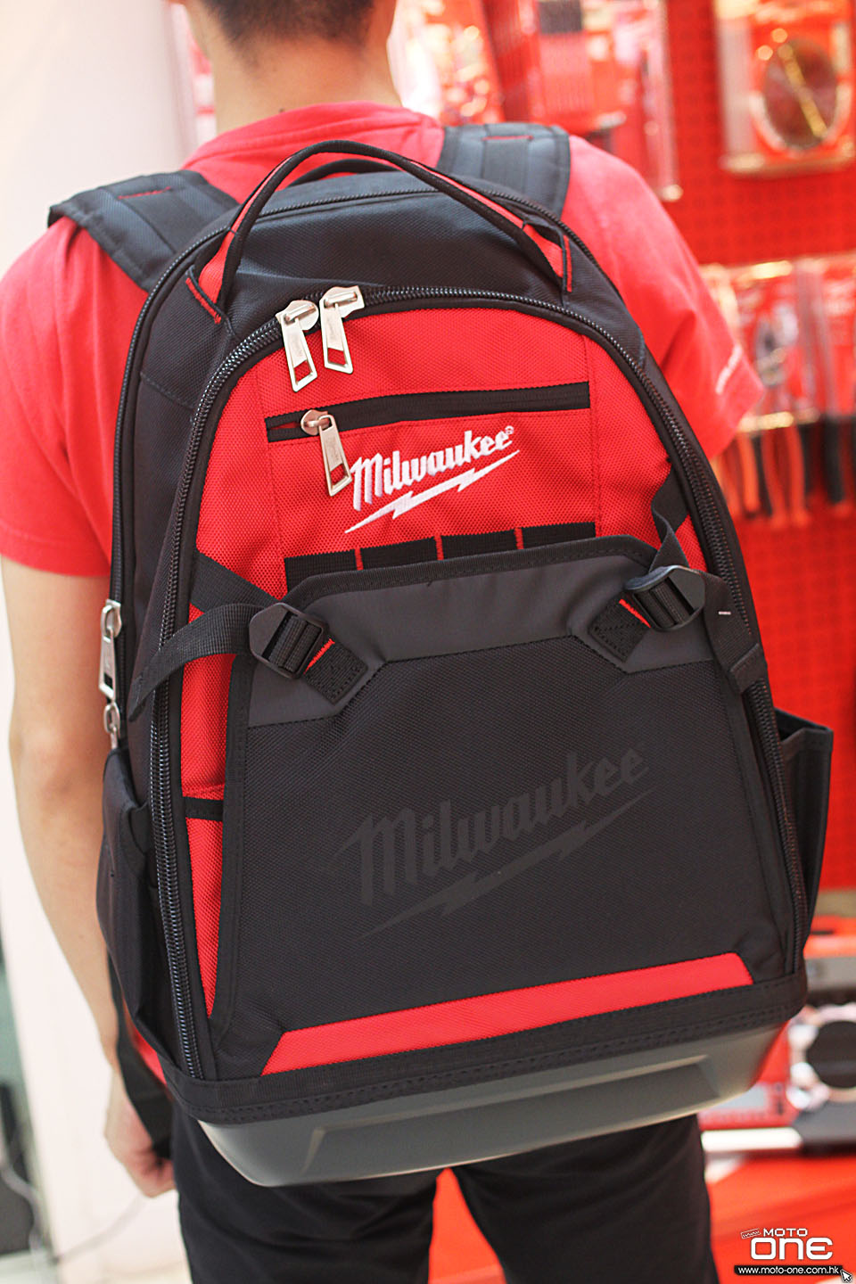 2015 Milwaukee Jobsite Backpack