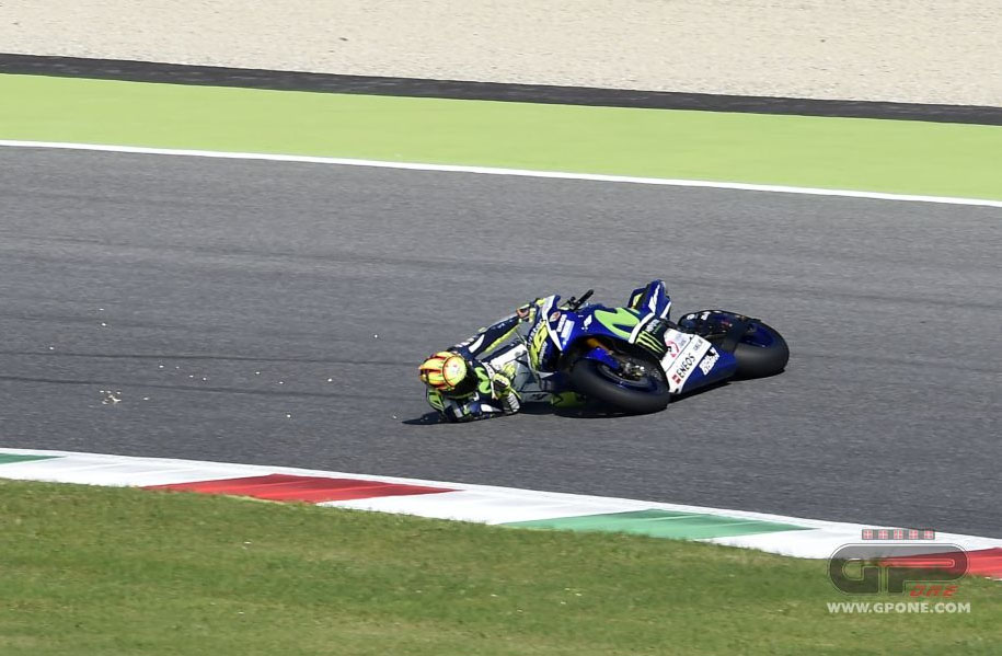 2015 ROSSI test Michelin Mugello