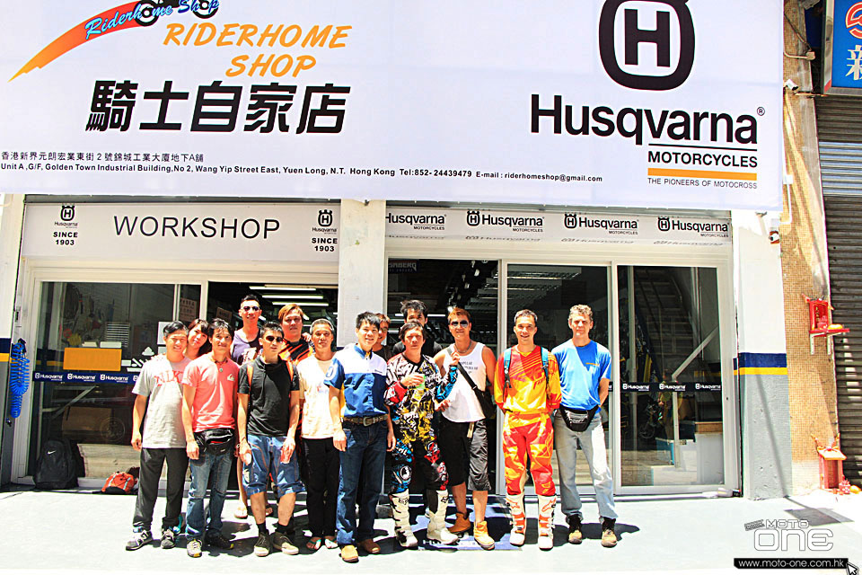 2015　Riderhome_Shop_Husqarna