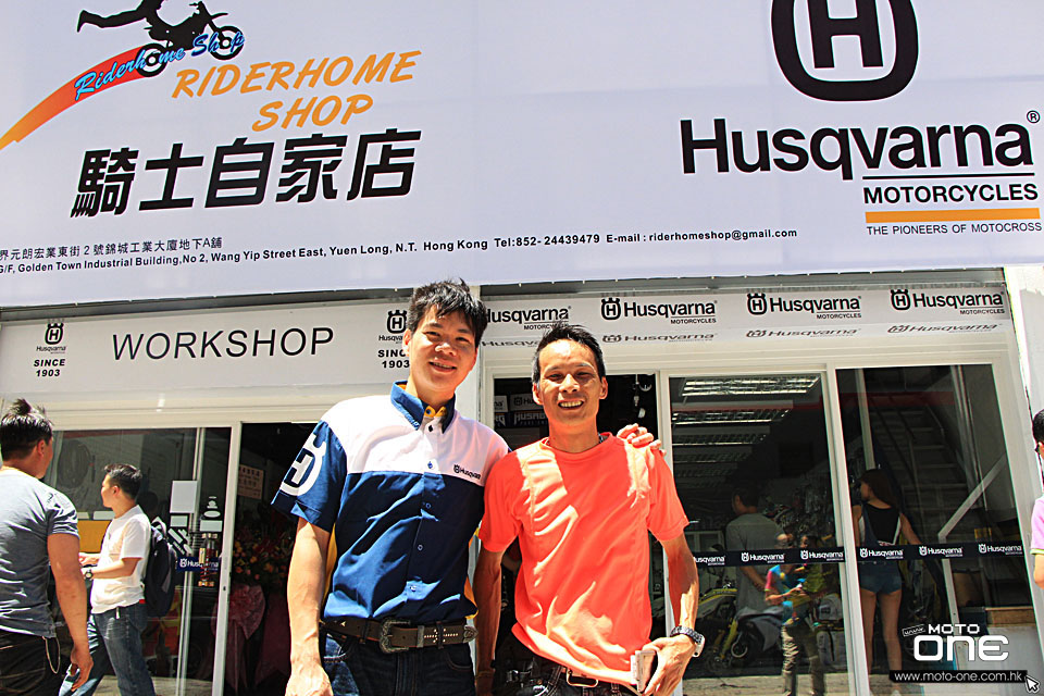 2015　Riderhome_Shop_Husqarna