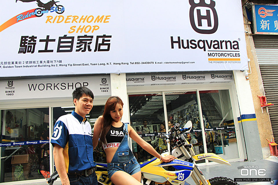 2015　Riderhome_Shop_Husqarna