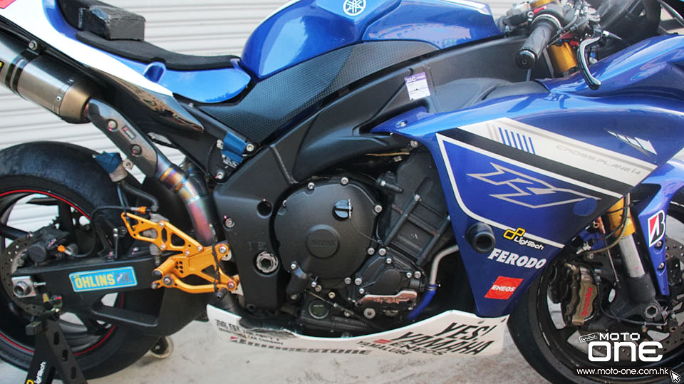 2015 YAMAHA R1M MLT