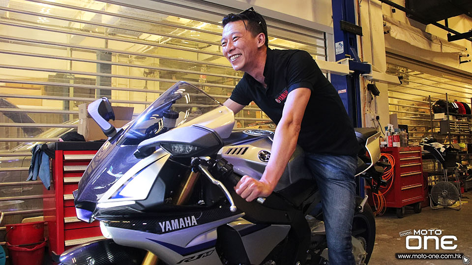 2015 YAMAHA YZF R1M