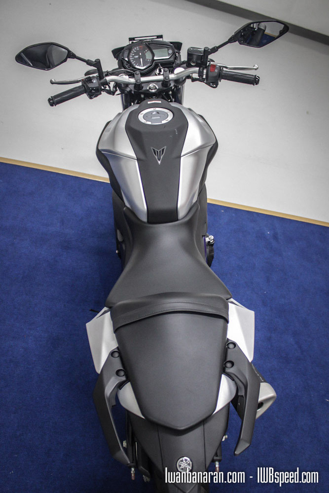 2015 YAMAHA mt-25