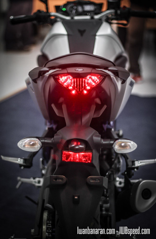 2015 YAMAHA mt-25