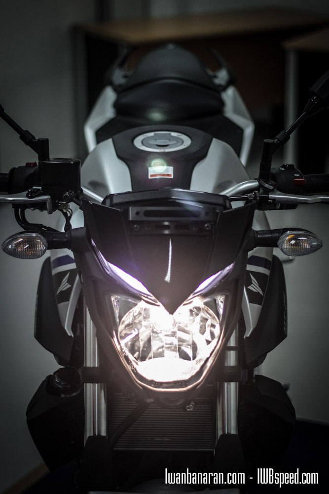 2015 YAMAHA mt-25