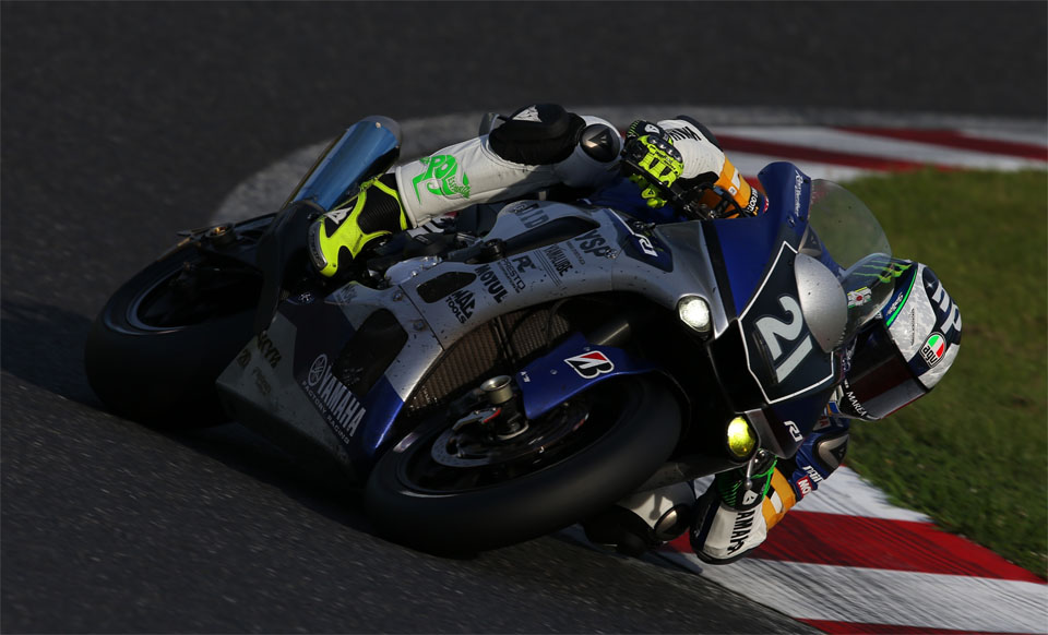 SUZUKA 8 HOURS YAMAHA