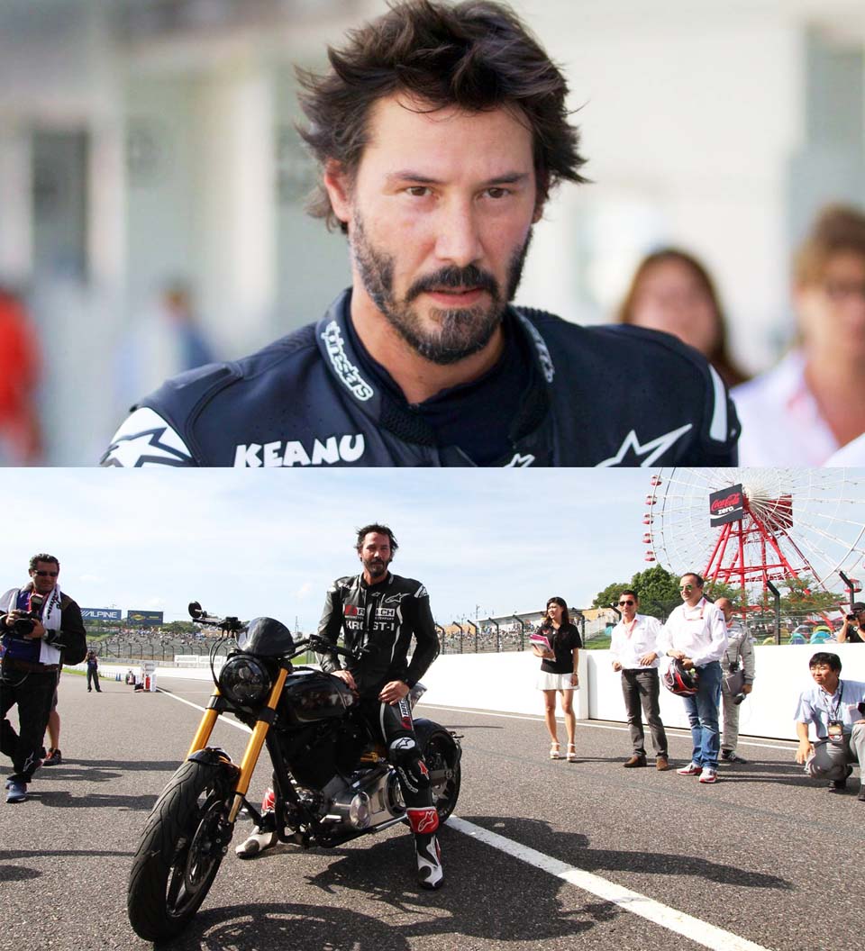 Keanu Charles Reeves