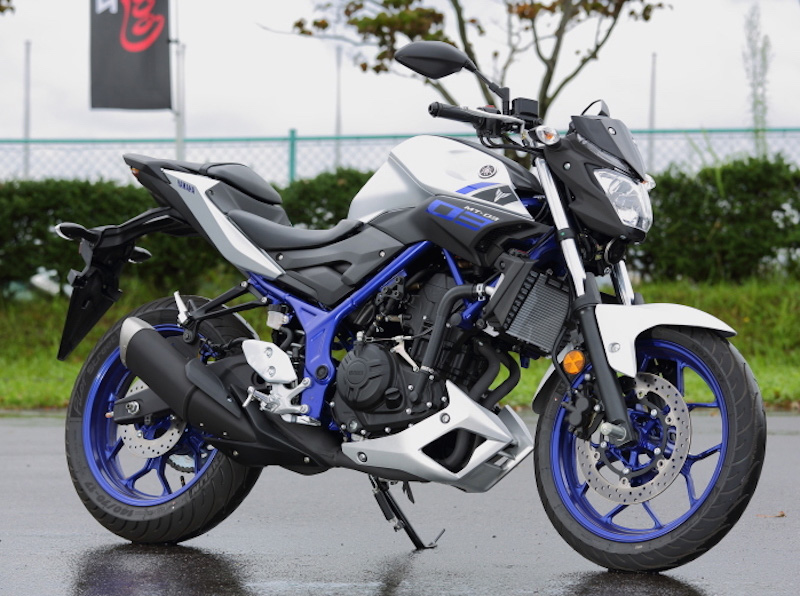 YAMAHA MT-03