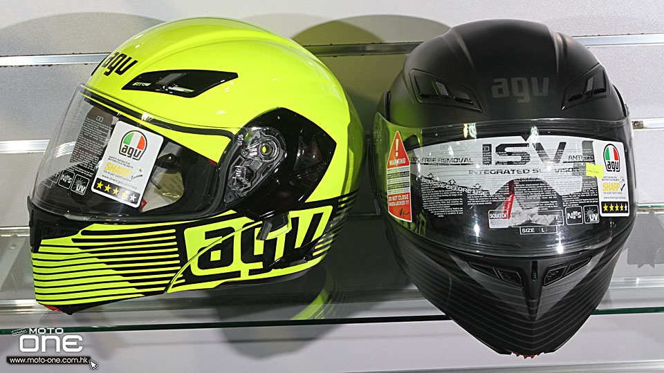 2015 AGV COMPACT HELMET