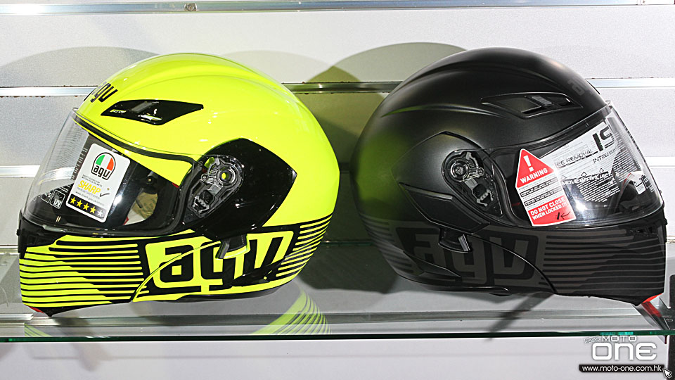 2015 AGV COMPACT HELMET