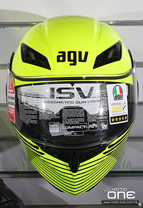 2015 AGV COMPACT HELMET