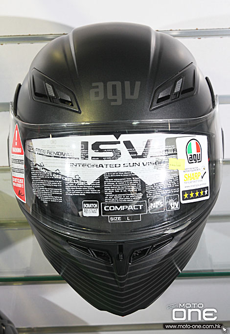 2015 AGV COMPACT HELMET