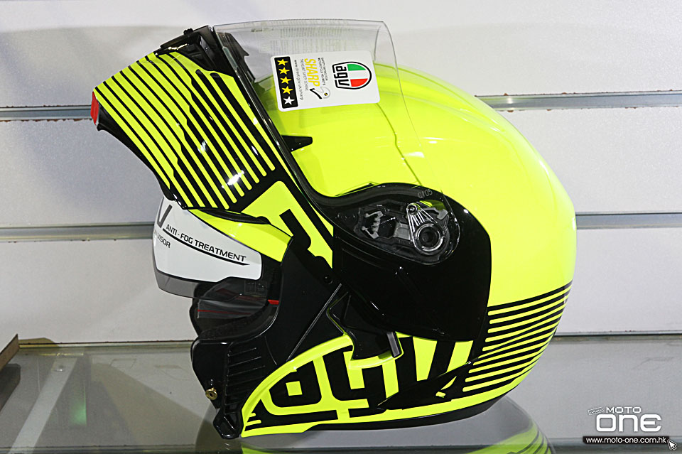 2015 AGV COMPACT HELMET