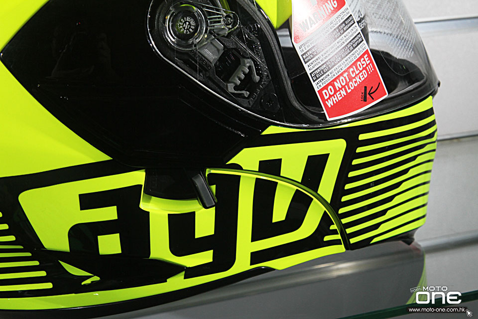 2015 AGV COMPACT HELMET